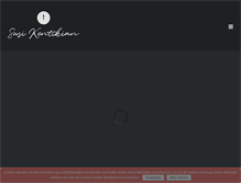 Tablet Screenshot of kentikian.com